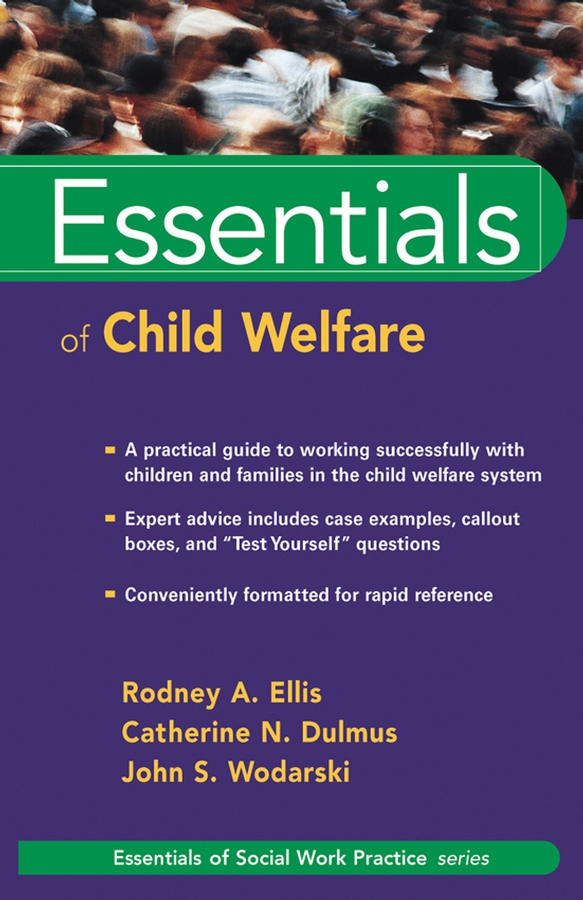 Обложка книги «Essentials of Child Welfare»