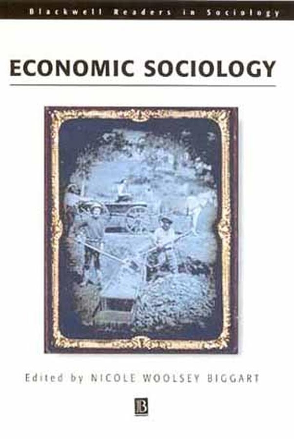 Обложка книги «Readings in Economic Sociology»