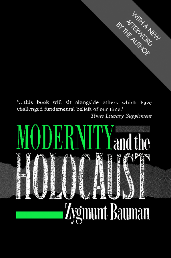 Обложка книги «Modernity and the Holocaust»