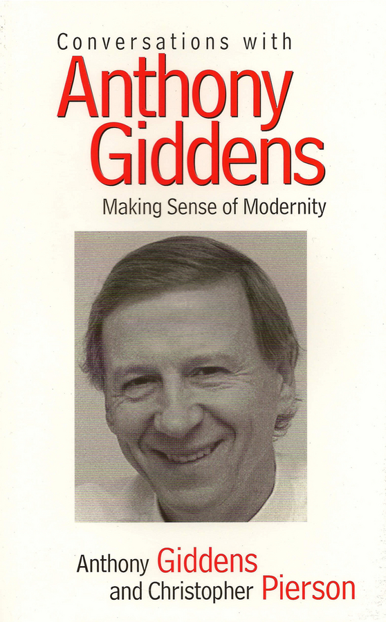 Обложка книги «Conversations with Anthony Giddens»