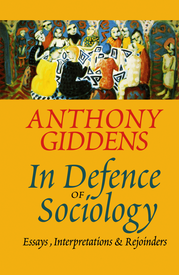 Обложка книги «In Defence of Sociology»