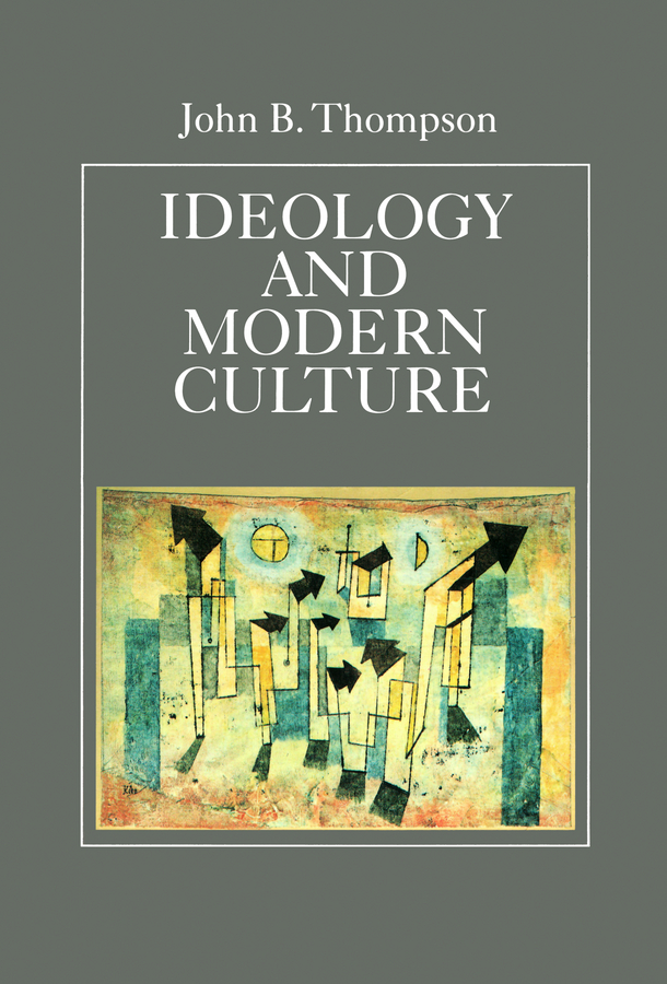 Обложка книги «Ideology and Modern Culture»
