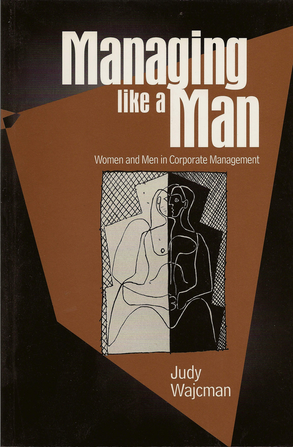 Обложка книги «Managing Like a Man»