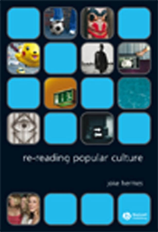 Обложка книги «Re-reading Popular Culture»