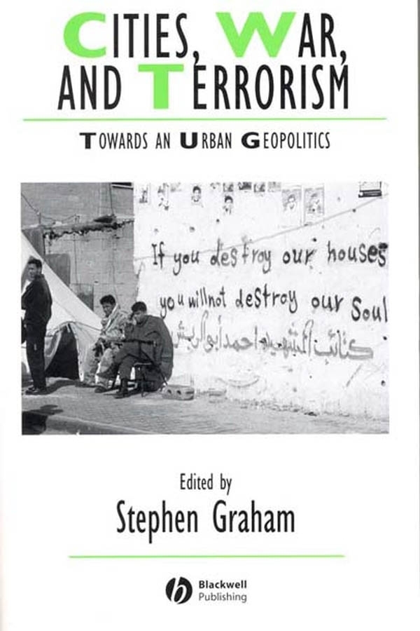 Обложка книги «Cities, War, and Terrorism»