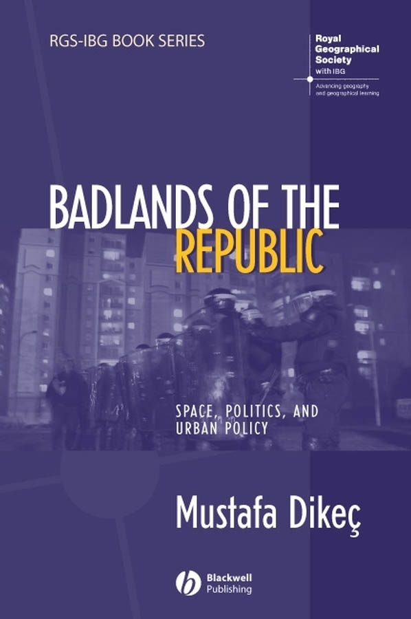 Обложка книги «Badlands of the Republic»
