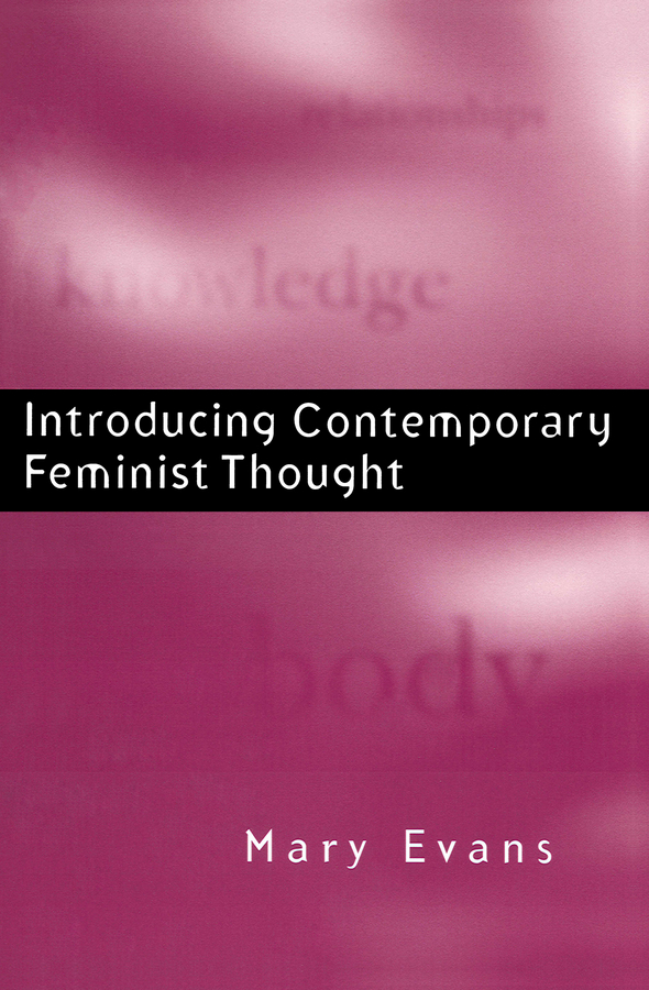 Обложка книги «Introducing Contemporary Feminist Thought»
