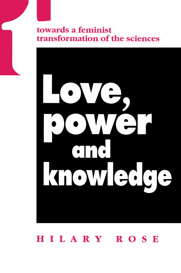Обложка книги «Love, Power and Knowledge»