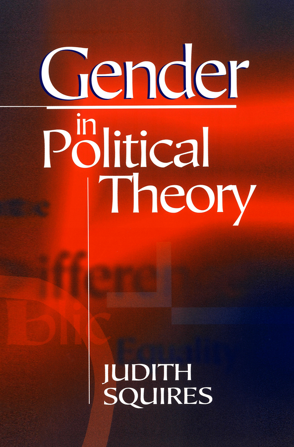 Обложка книги «Gender in Political Theory»