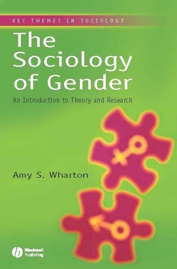 Обложка книги «The Sociology of Gender»