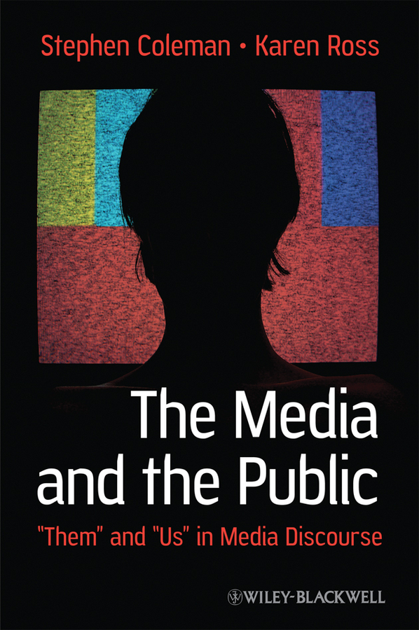 Обложка книги «The Media and The Public»
