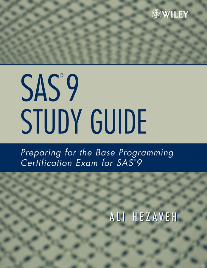 Обложка книги «SAS 9 Study Guide»