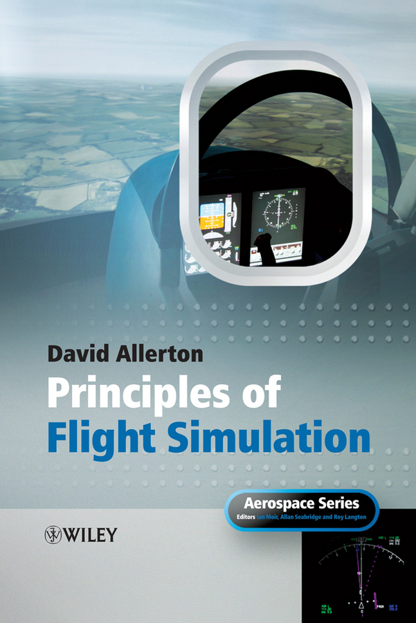 Обложка книги «Principles of Flight Simulation»