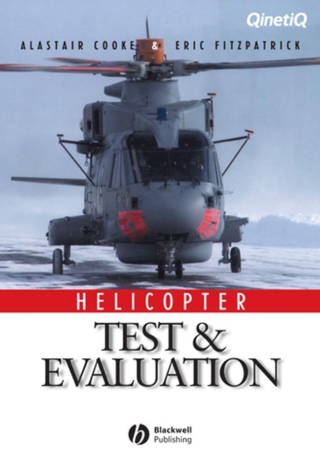 Обложка книги «Helicopter Test and Evaluation»