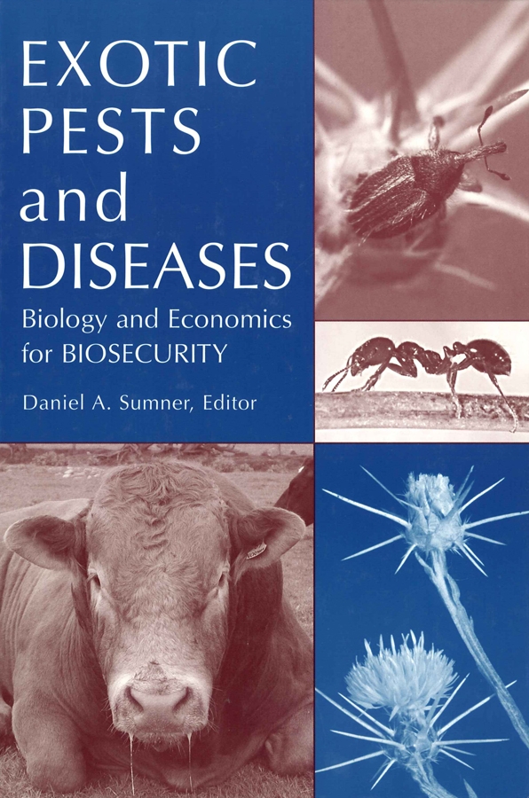Обложка книги «Exotic Pests and Diseases»