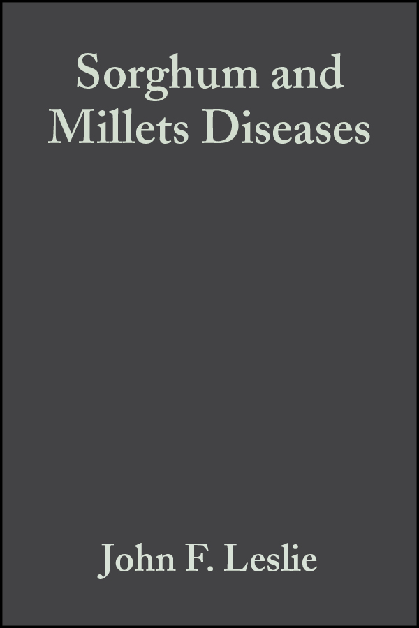 Обложка книги «Sorghum and Millets Diseases»