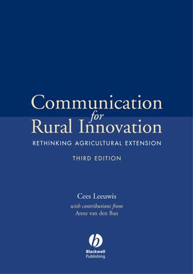 Обложка книги «Communication for Rural Innovation»