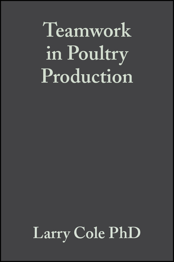 Обложка книги «Teamwork in Poultry Production»