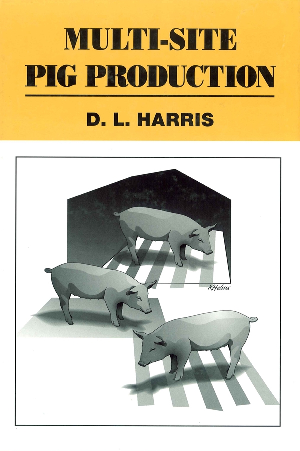 Обложка книги «Multi-Site Pig Production»