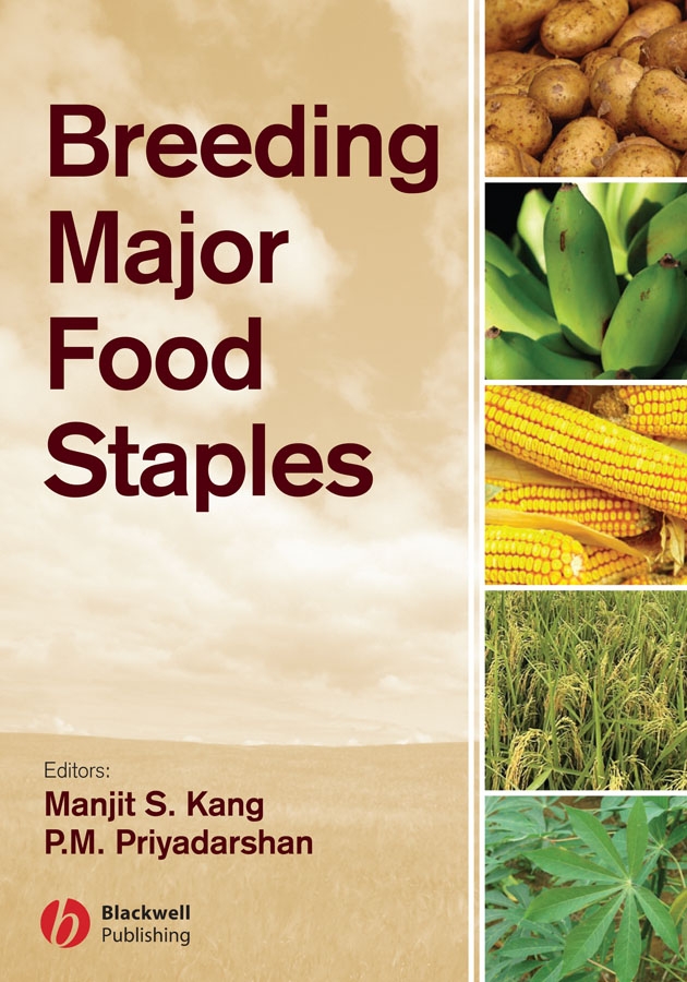 Обложка книги «Breeding Major Food Staples»