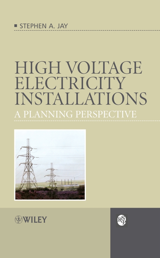 Обложка книги «High Voltage Electricity Installations»