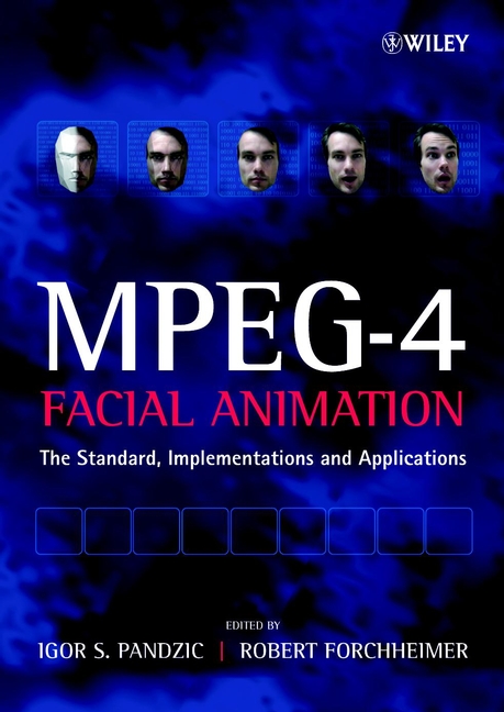 Обложка книги «MPEG-4 Facial Animation»