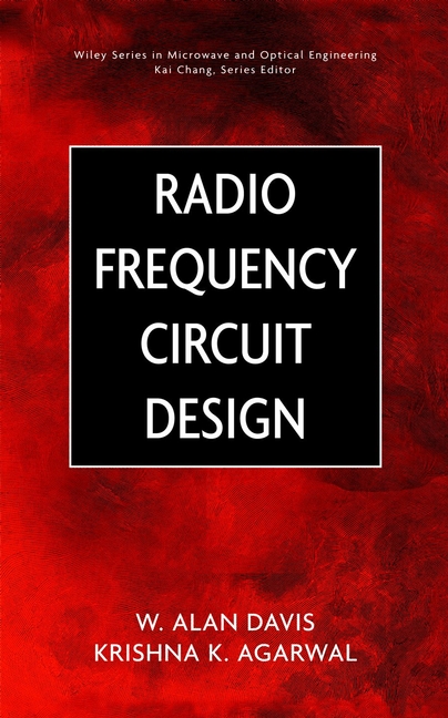 Обложка книги «Radio Frequency Circuit Design»