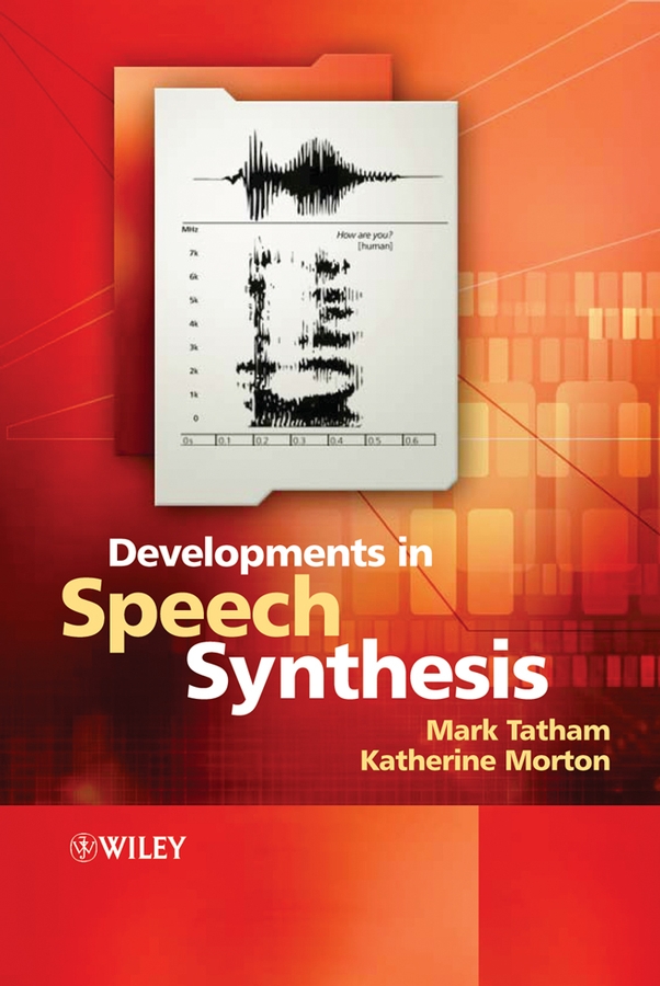 Обложка книги «Developments in Speech Synthesis»