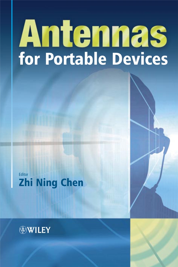 Обложка книги «Antennas for Portable Devices»