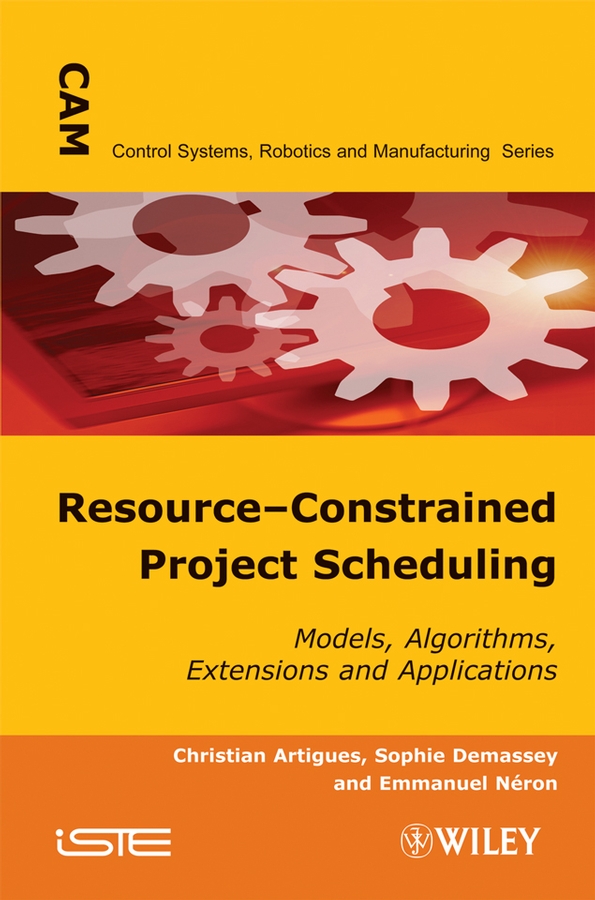 Обложка книги «Resource-Constrained Project Scheduling»