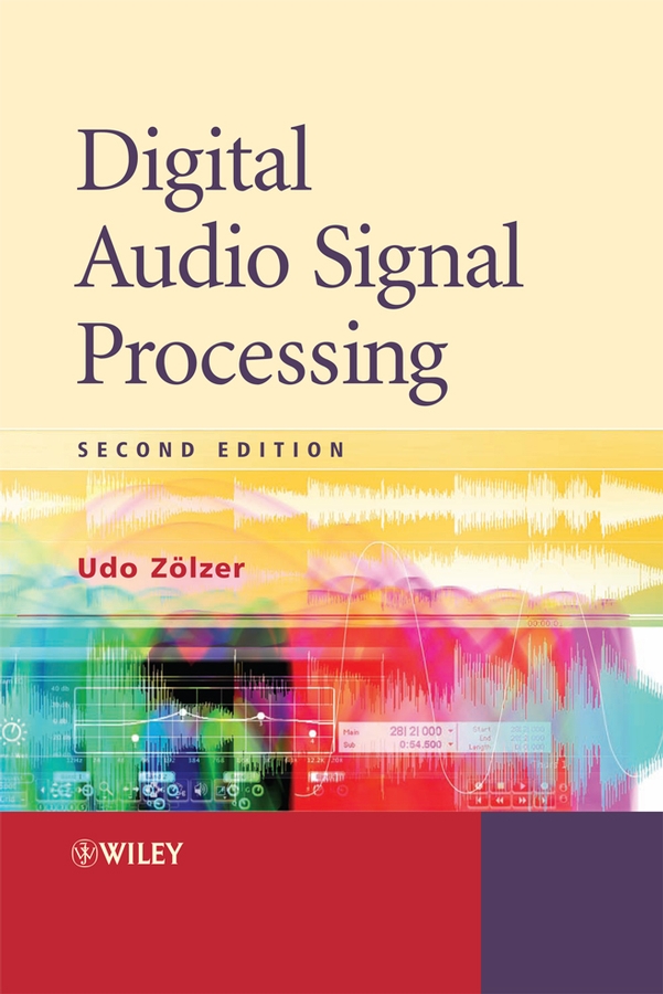 Обложка книги «Digital Audio Signal Processing»