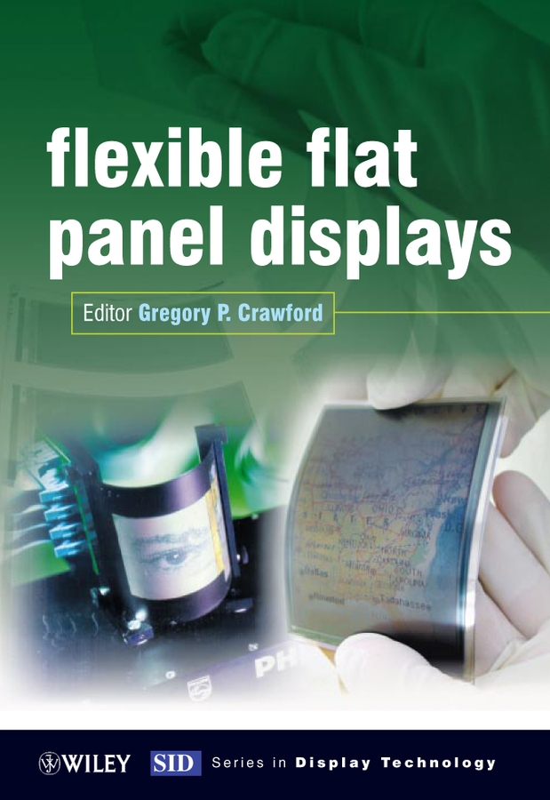 Обложка книги «Flexible Flat Panel Displays»