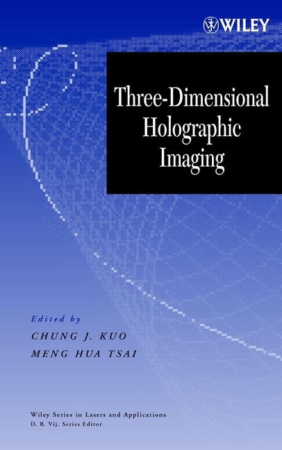 Обложка книги «Three-Dimensional Holographic Imaging»
