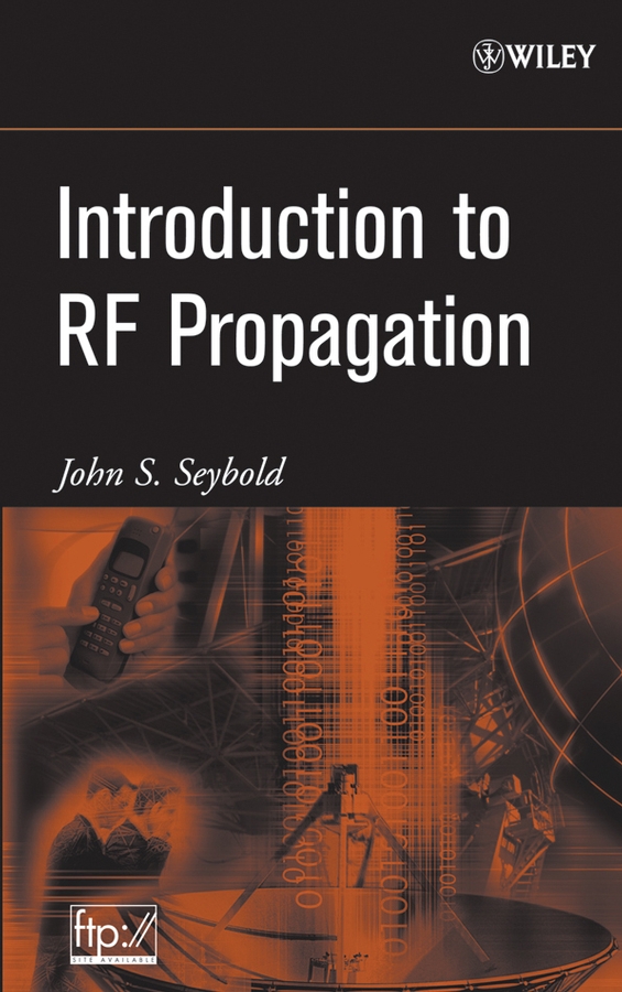 Обложка книги «Introduction to RF Propagation»
