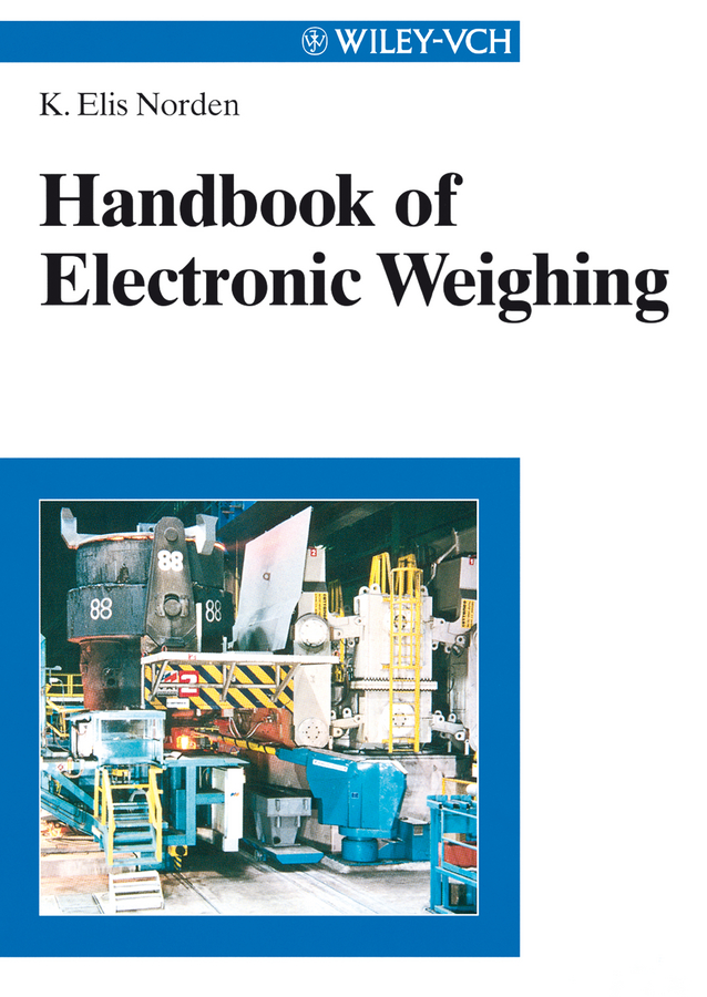Обложка книги «Handbook of Electronic Weighing»