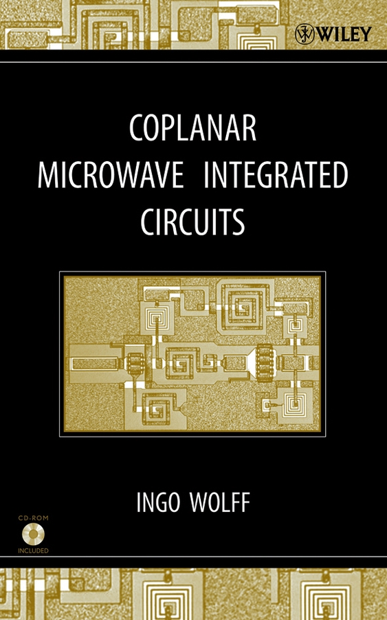 Обложка книги «Coplanar Microwave Integrated Circuits»