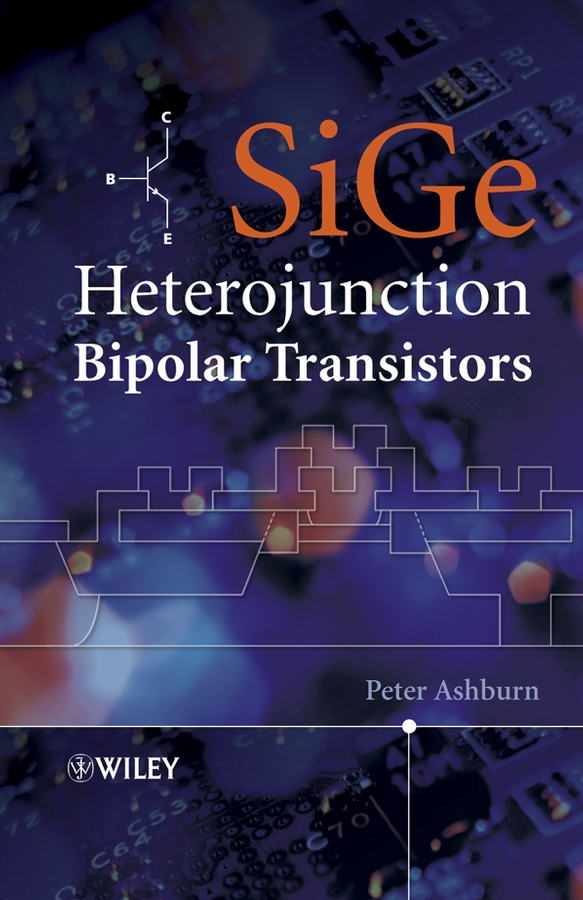 Обложка книги «SiGe Heterojunction Bipolar Transistors»