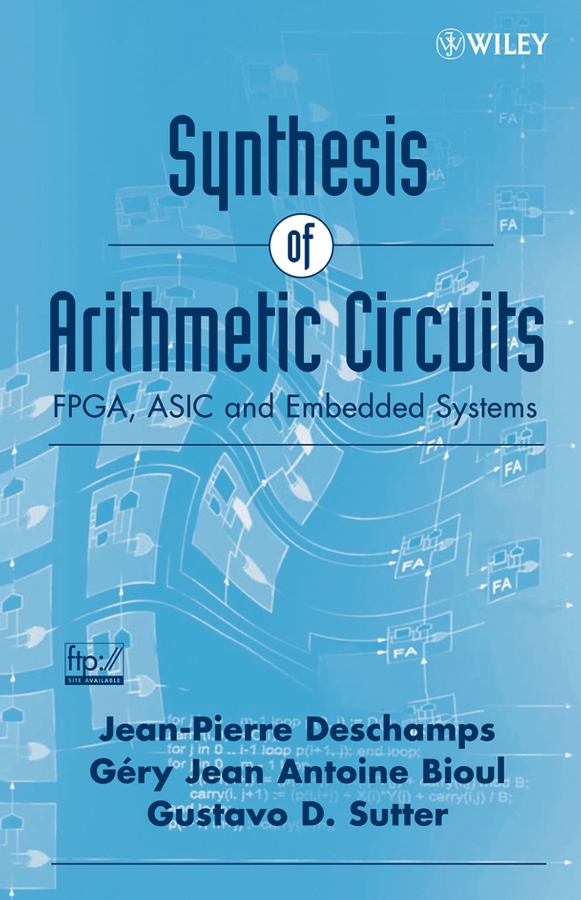 Обложка книги «Synthesis of Arithmetic Circuits»