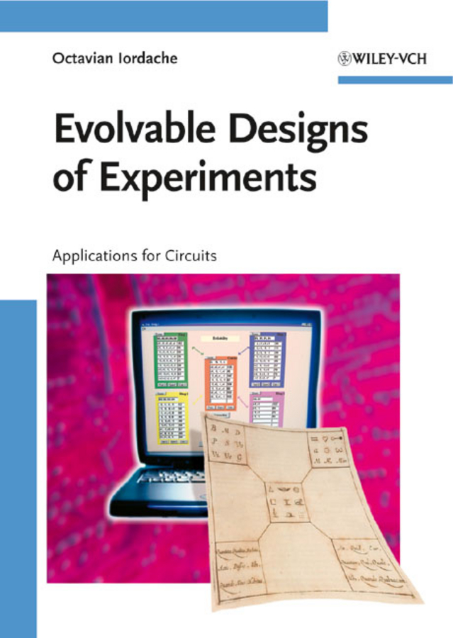 Обложка книги «Evolvable Designs of Experiments»