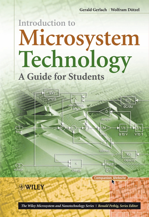 Обложка книги «Introduction to Microsystem Technology»