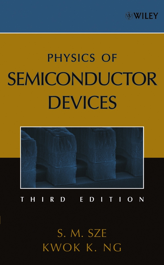 Обложка книги «Physics of Semiconductor Devices»