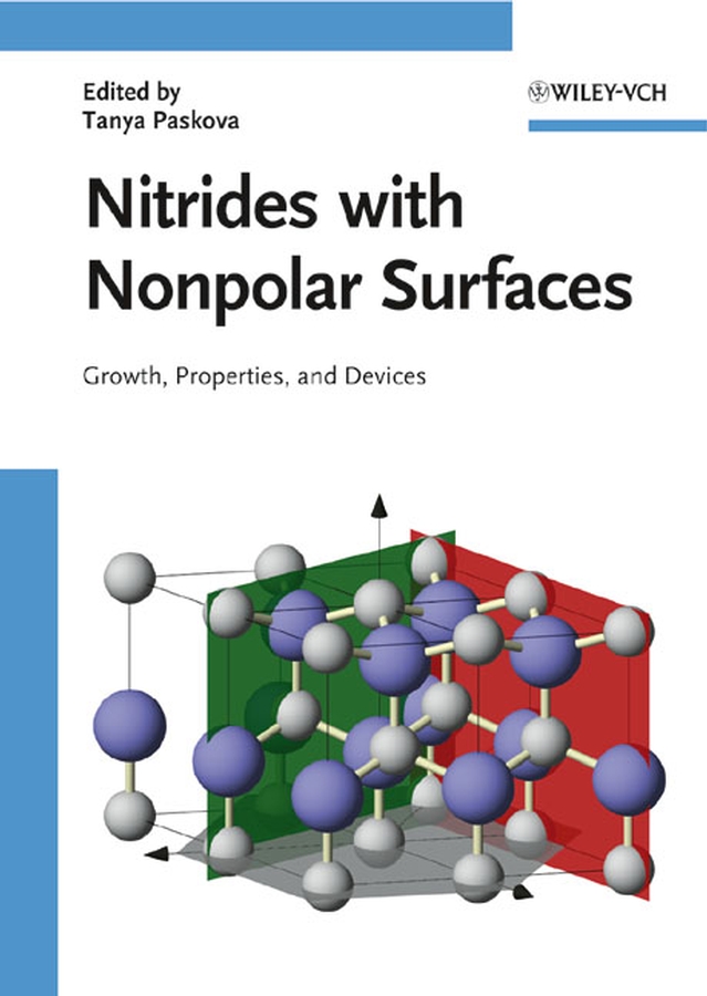 Обложка книги «Nitrides with Nonpolar Surfaces»