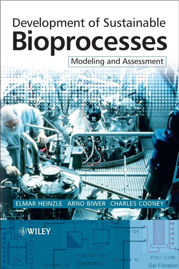 Обложка книги «Development of Sustainable Bioprocesses»