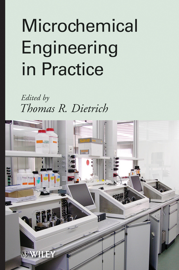 Обложка книги «Microchemical Engineering in Practice»