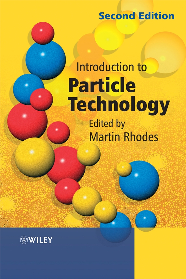 Обложка книги «Introduction to Particle Technology»