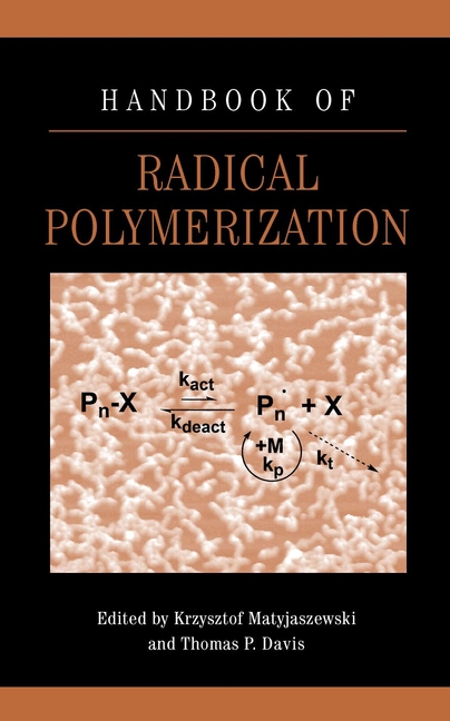 Обложка книги «Handbook of Radical Polymerization»