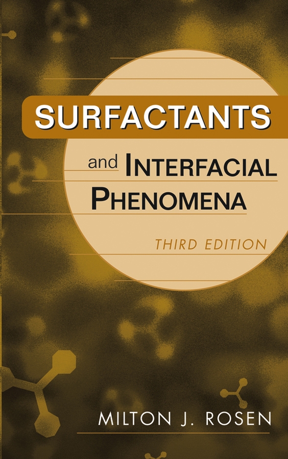 Обложка книги «Surfactants and Interfacial Phenomena»