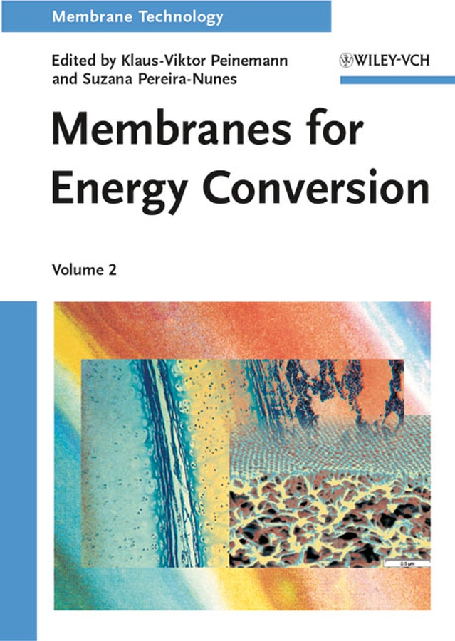 Обложка книги «Membrane Technology, Volume 2»