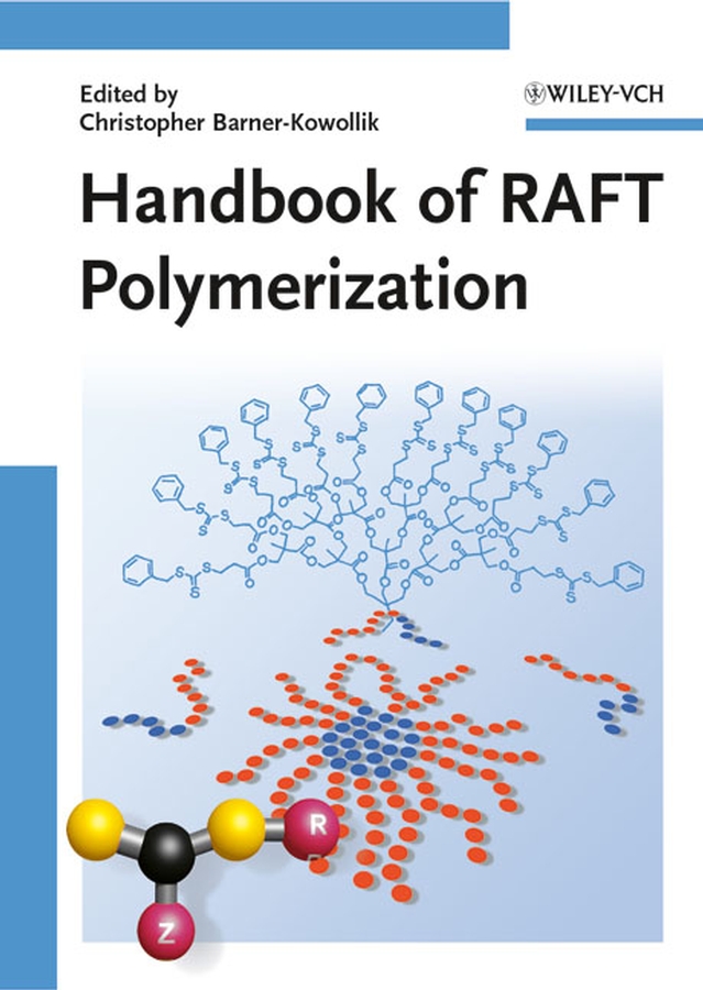 Обложка книги «Handbook of RAFT Polymerization»