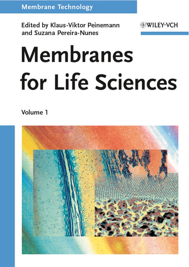 Обложка книги «Membrane Technology, Volume 1»
